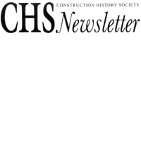 Construction History Society Newsletter
